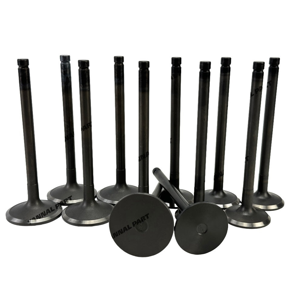 Exhaust + Intake Valve Fit For Hino H07C Engine