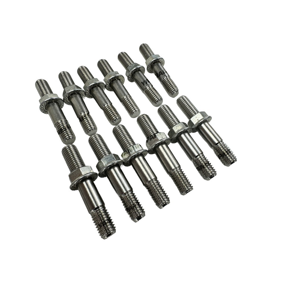 Exhaust Stud Fit For Hino H07C Engine