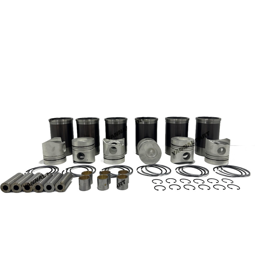 Cylinder Liner Kit Fit For Mitsubishi 6D14 Engine