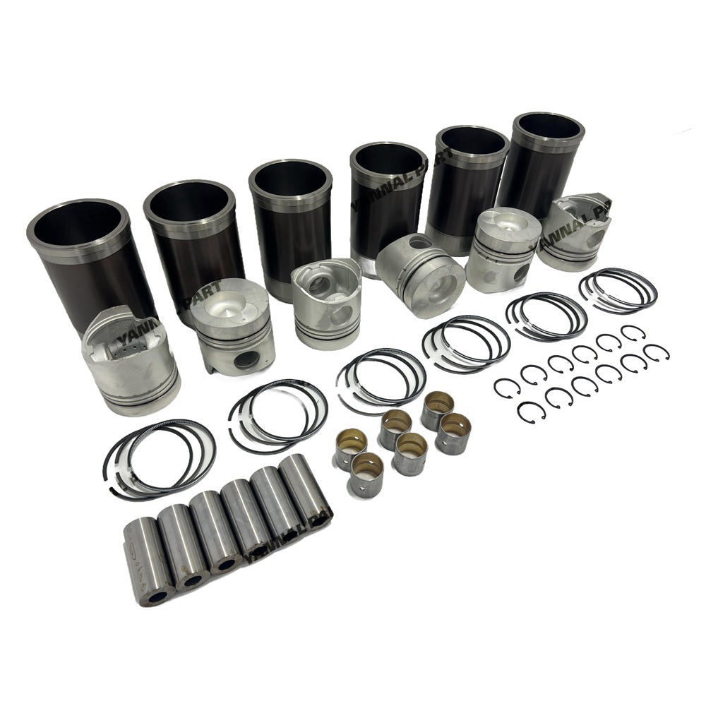 Cylinder Liner Kit Fit For Mitsubishi 6D14 Engine