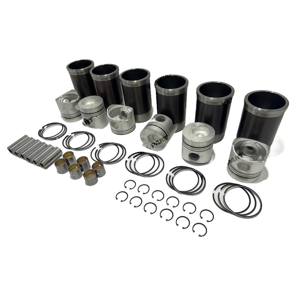 Cylinder Liner Kit Fit For Mitsubishi 6D14 Engine