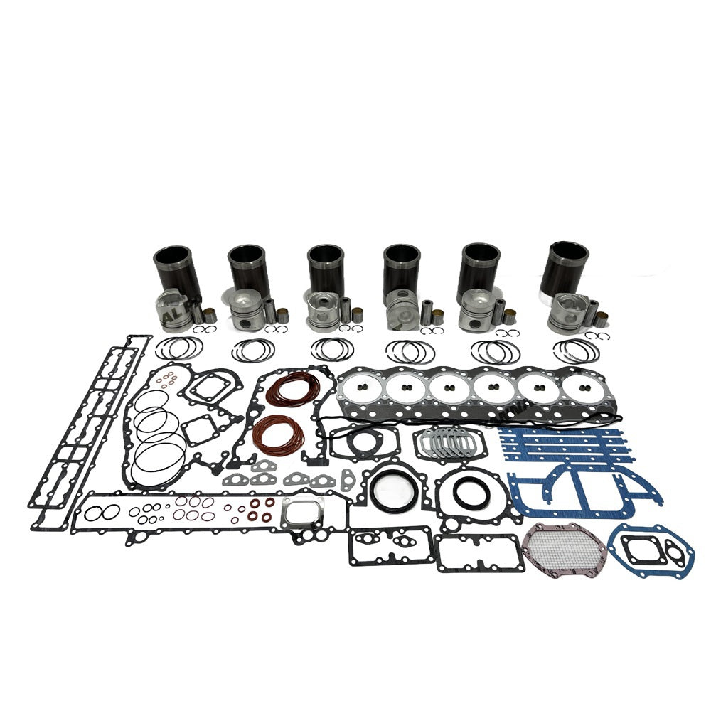 Overhaul Kit With Gasket Set Fit For Mitsubishi 6D14 Engine