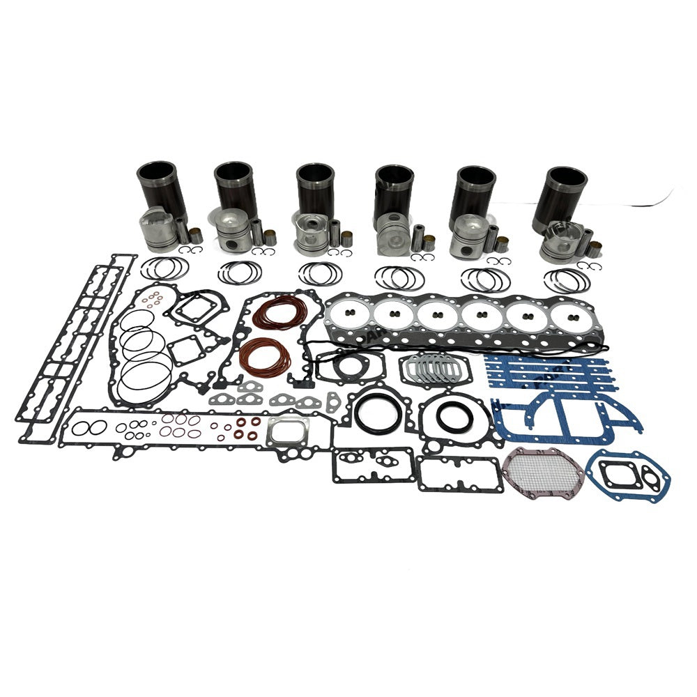 Overhaul Kit With Gasket Set Fit For Mitsubishi 6D14 Engine