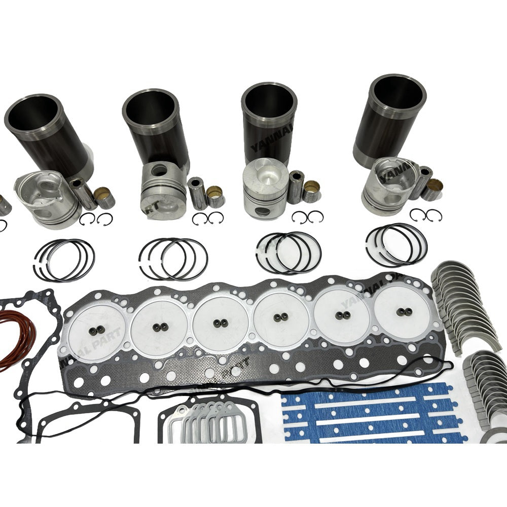 Overhaul Kit With Bearing Set Fit For Mitsubishi 6D14 Engine