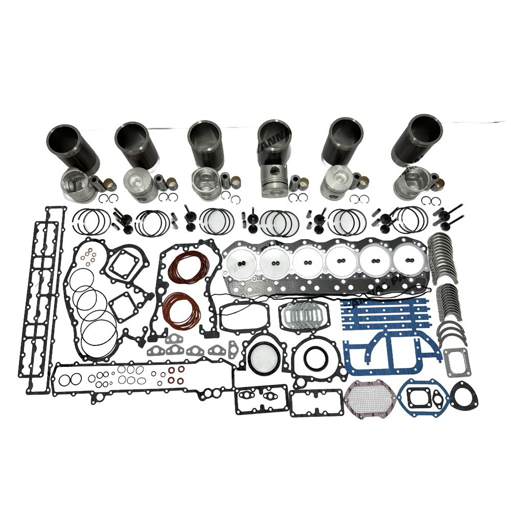 Overhaul Kit With Valves Fit For Mitsubishi 6D14 Engine