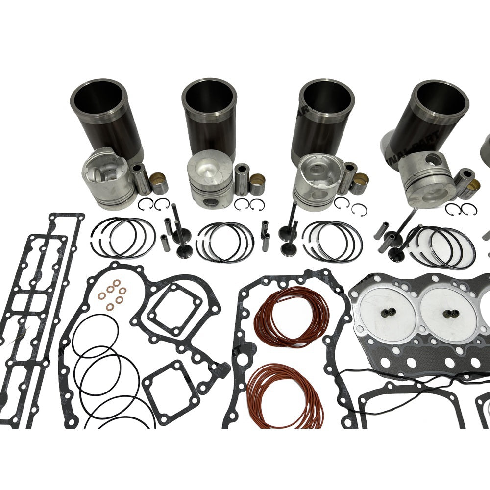 Overhaul Kit With Valves Fit For Mitsubishi 6D14 Engine