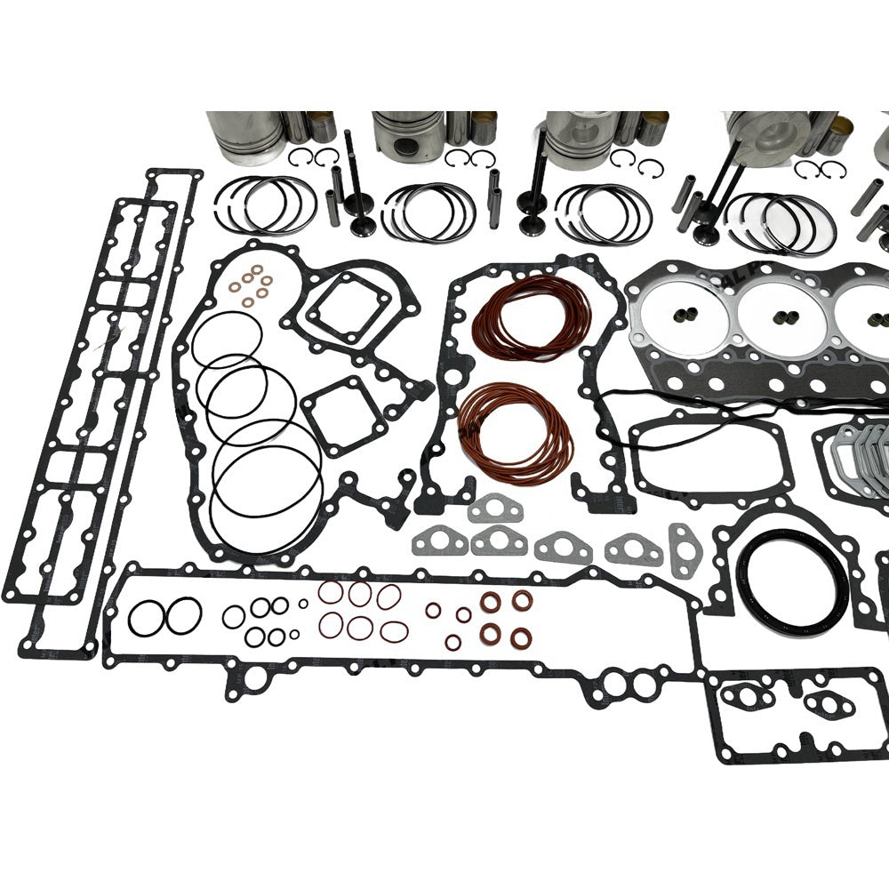 Overhaul Kit With Valves Fit For Mitsubishi 6D14 Engine