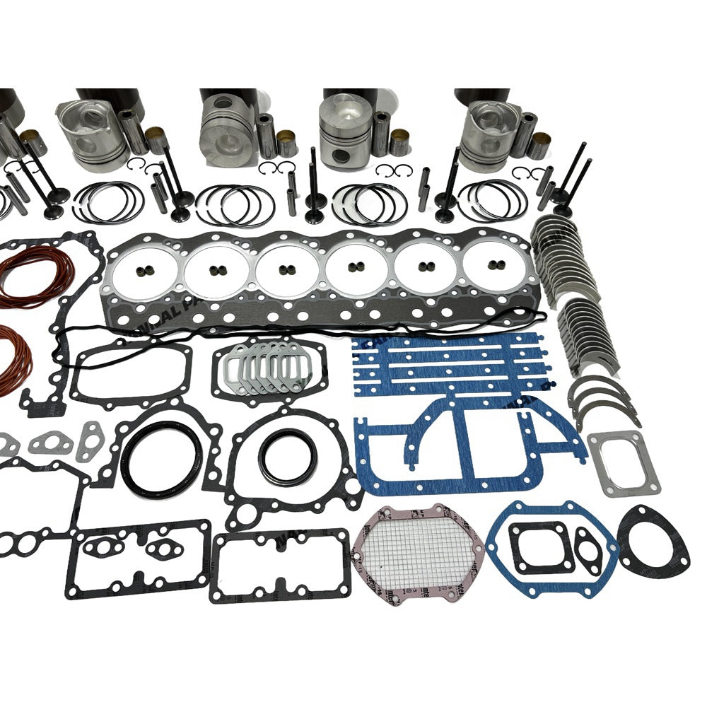 Overhaul Kit With Valves Fit For Mitsubishi 6D14 Engine