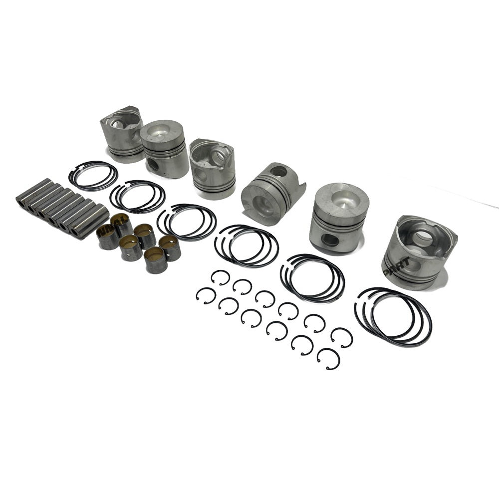 Piston Kit Fit For Mitsubishi 6D14 Engine