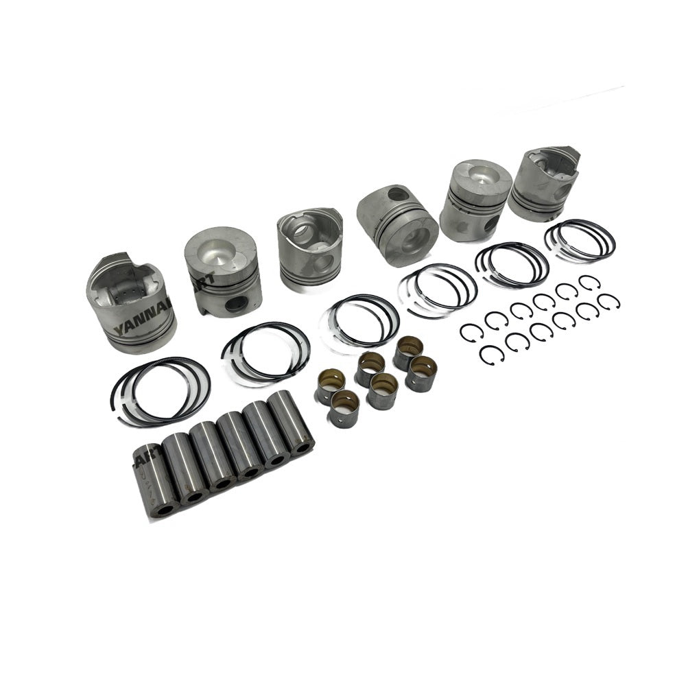 Piston Kit Fit For Mitsubishi 6D14 Engine