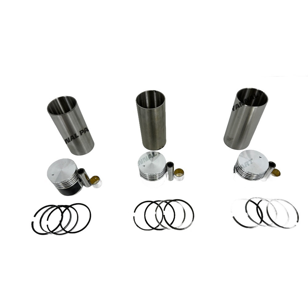 Cylinder Liner Kit Fit For Mitsubishi K3B Engine