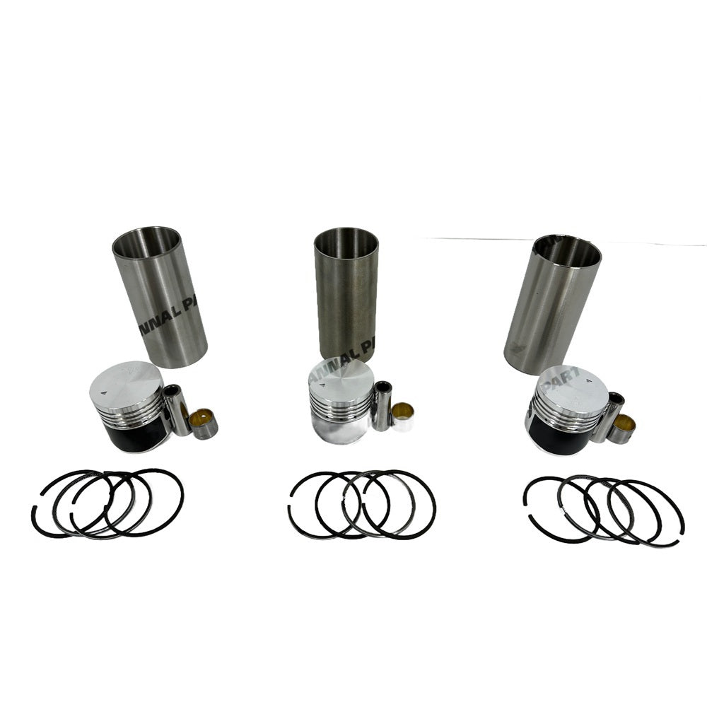 Cylinder Liner Kit Fit For Mitsubishi K3B Engine