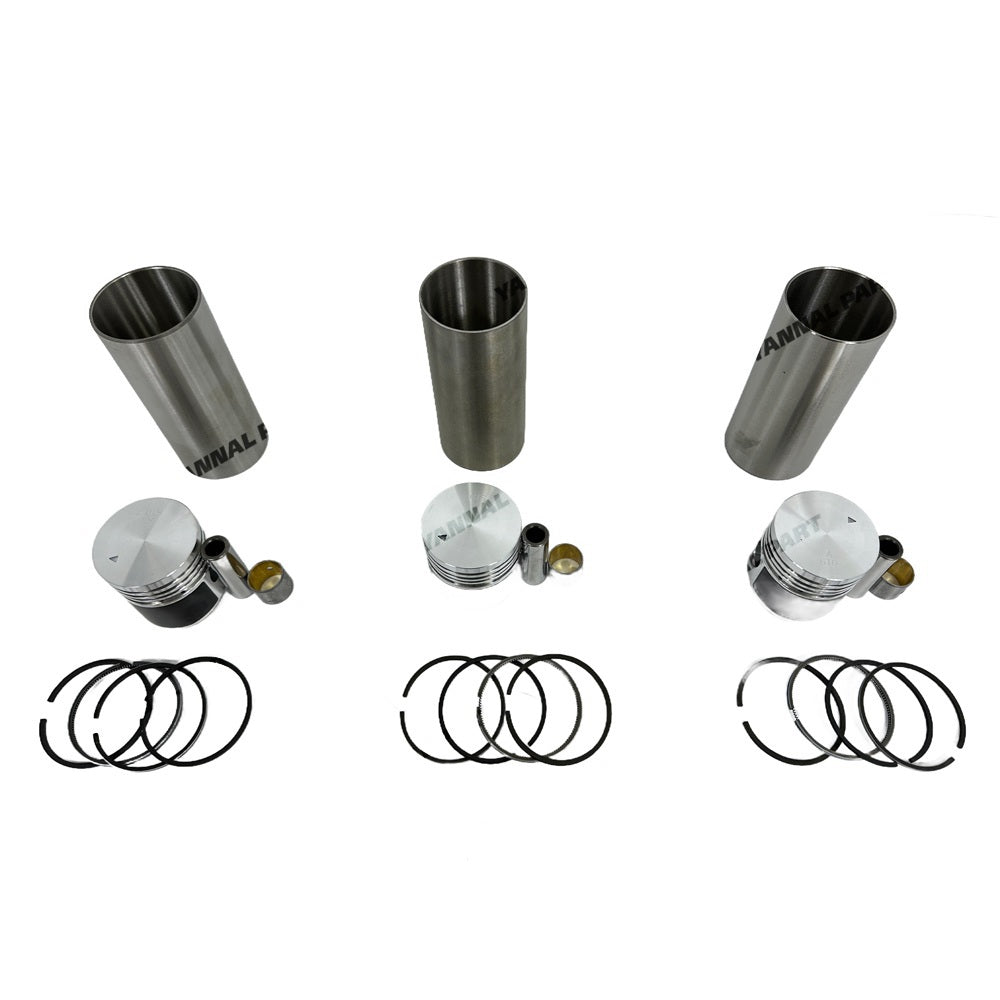 Cylinder Liner Kit Fit For Mitsubishi K3B Engine