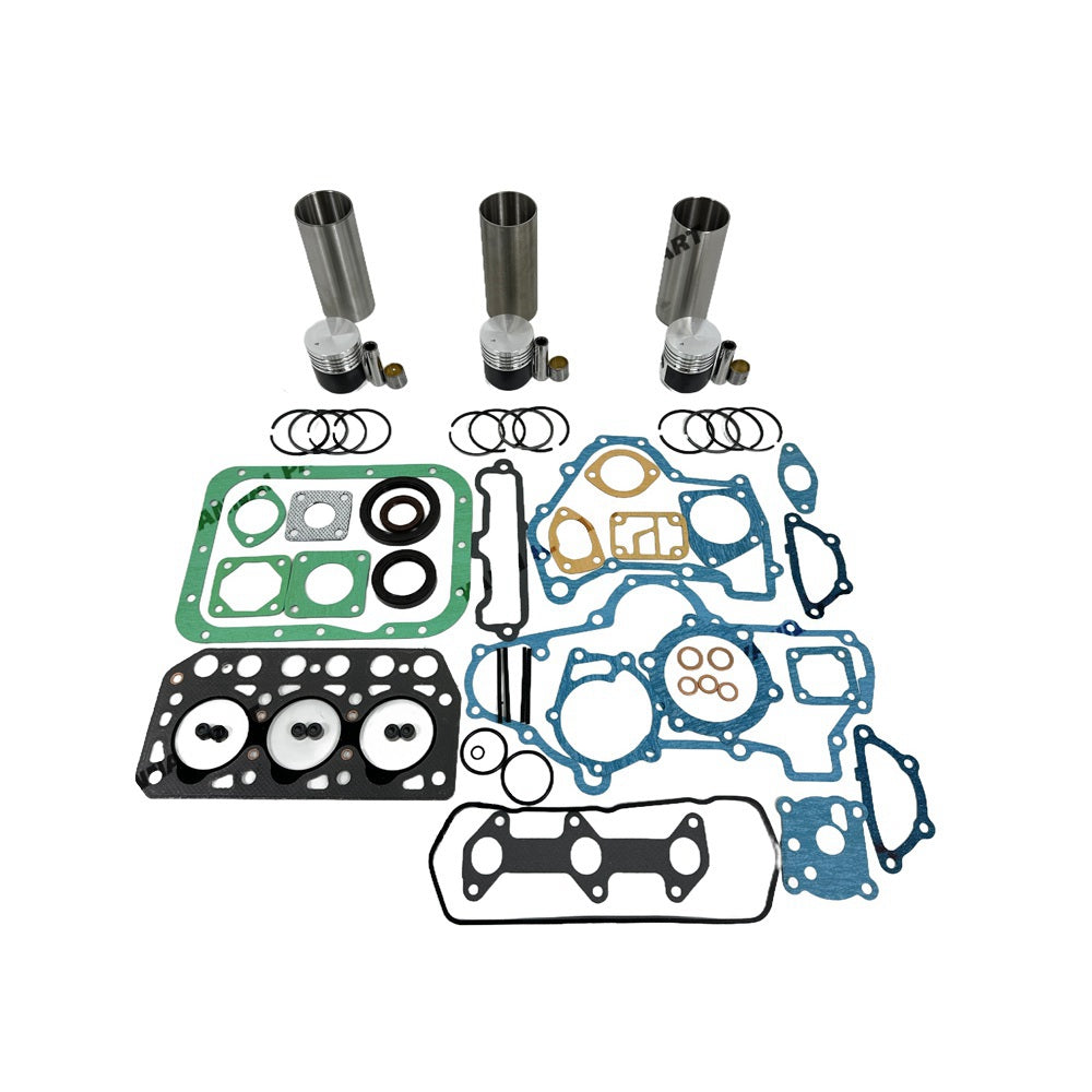 Overhaul Kit With Gasket Set Fit For Mitsubishi K3B Engine
