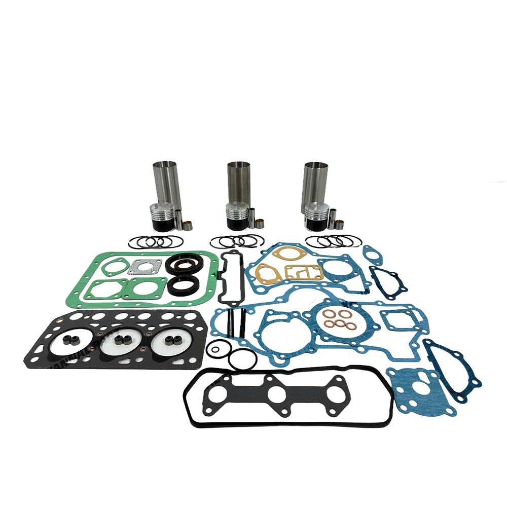 Overhaul Kit With Gasket Set Fit For Mitsubishi K3B Engine