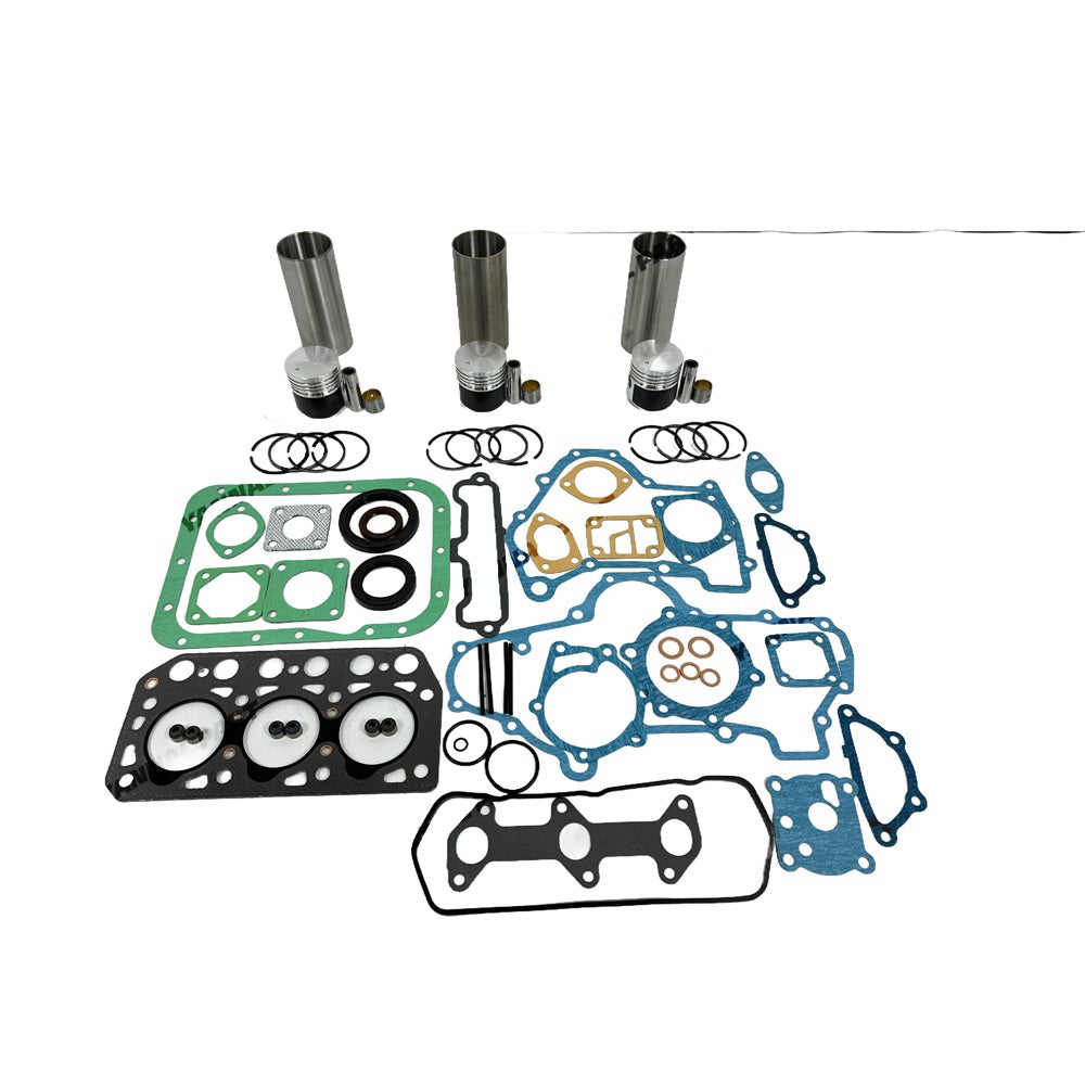Overhaul Kit With Gasket Set Fit For Mitsubishi K3B Engine
