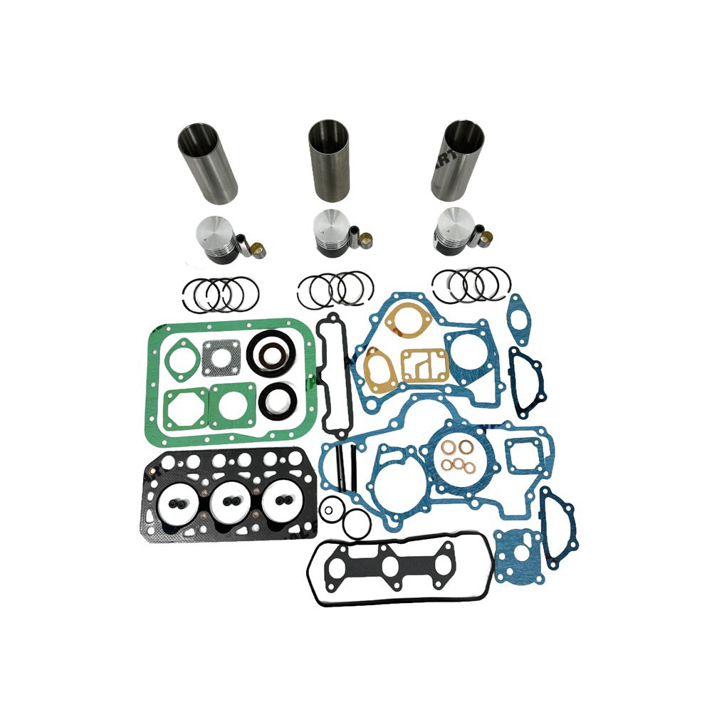 Overhaul Kit With Gasket Set Fit For Mitsubishi K3B Engine