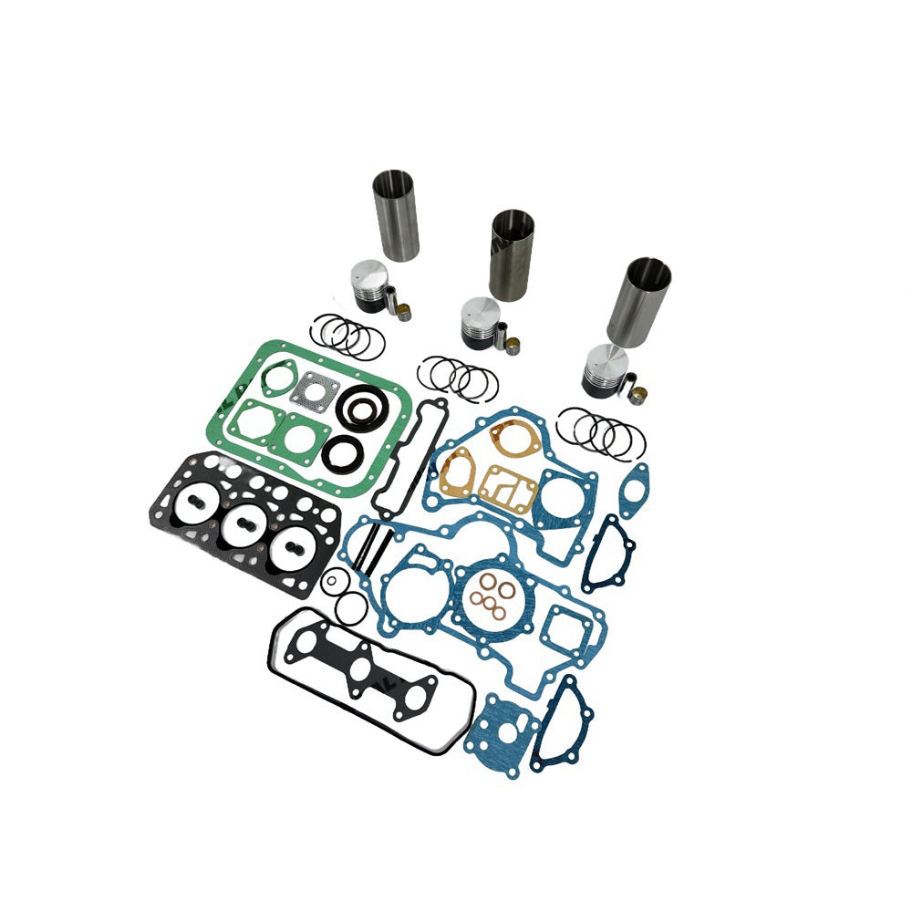 Overhaul Kit With Gasket Set Fit For Mitsubishi K3B Engine