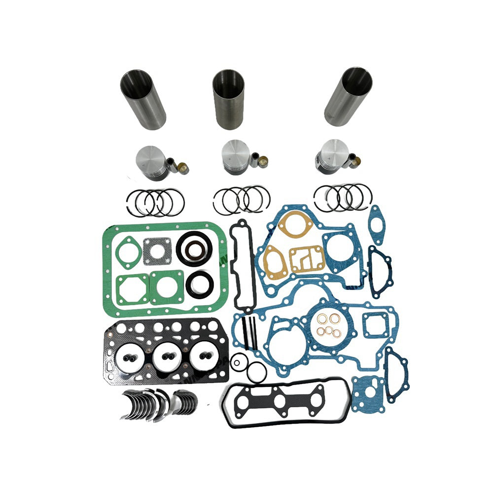 Overhaul Kit With Bearing Set Fit For Mitsubishi K3B Engine