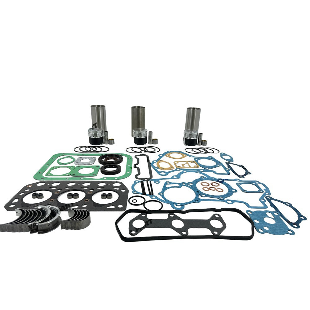 Overhaul Kit With Bearing Set Fit For Mitsubishi K3B Engine