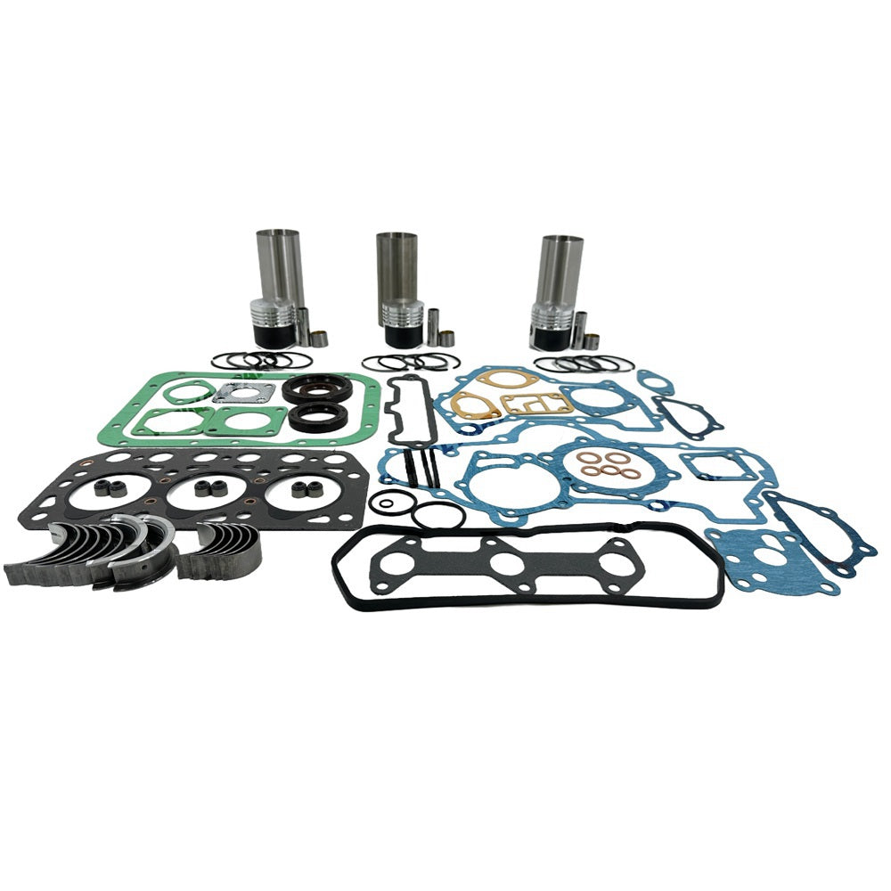Overhaul Kit With Bearing Set Fit For Mitsubishi K3B Engine