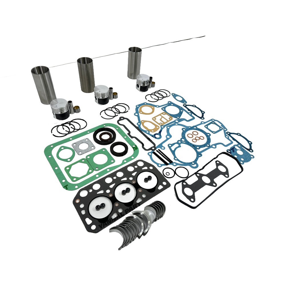 Overhaul Kit With Bearing Set Fit For Mitsubishi K3B Engine