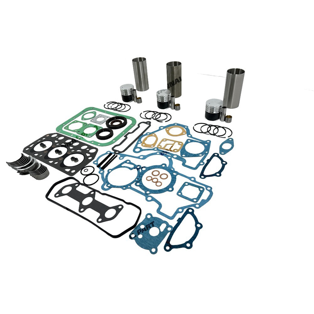 Overhaul Kit With Bearing Set Fit For Mitsubishi K3B Engine
