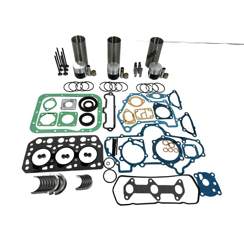Overhaul Kit With Valves Fit For Mitsubishi K3B Engine