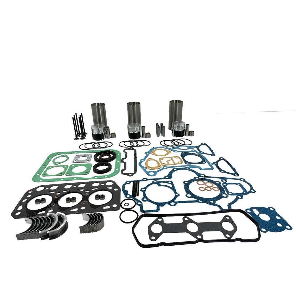 Overhaul Kit With Valves Fit For Mitsubishi K3B Engine