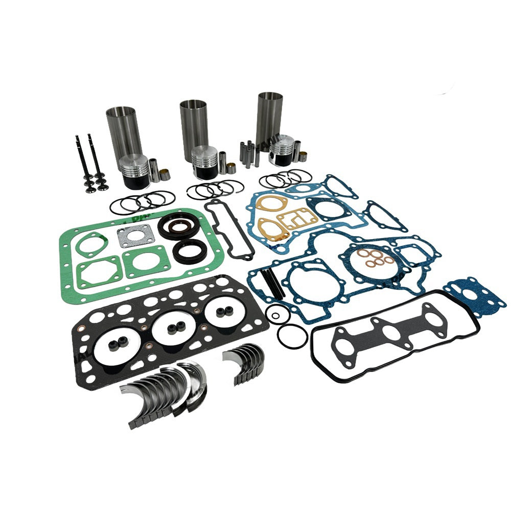 Overhaul Kit With Valves Fit For Mitsubishi K3B Engine