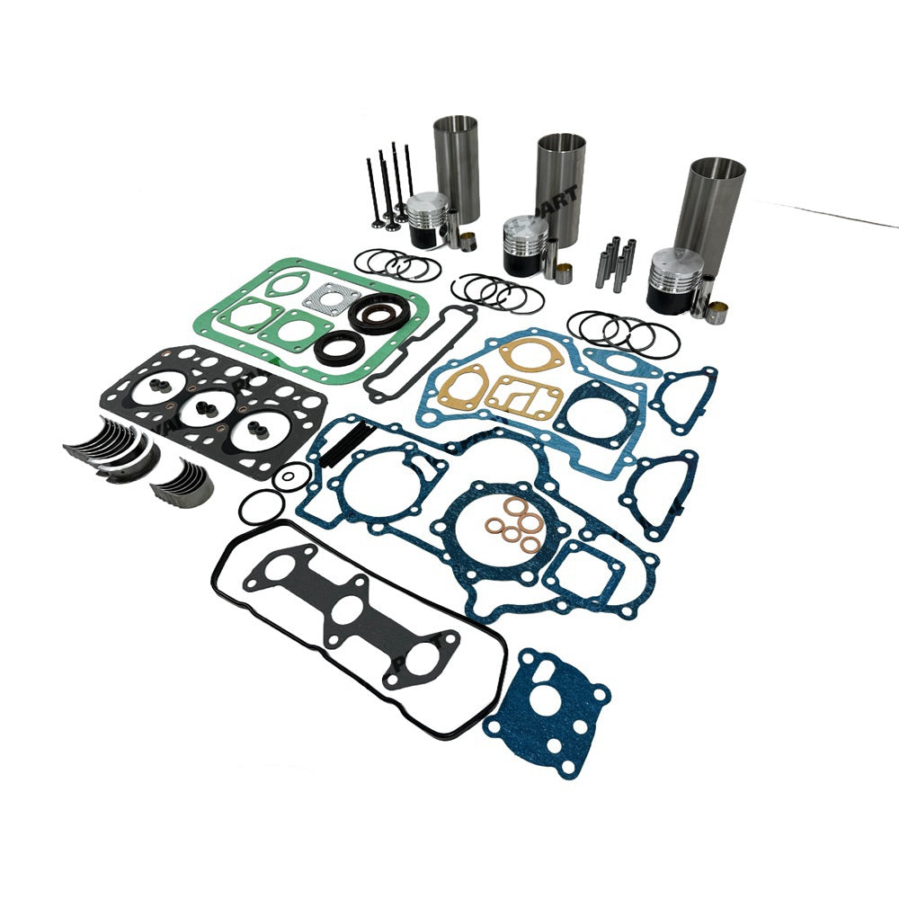 Overhaul Kit With Valves Fit For Mitsubishi K3B Engine