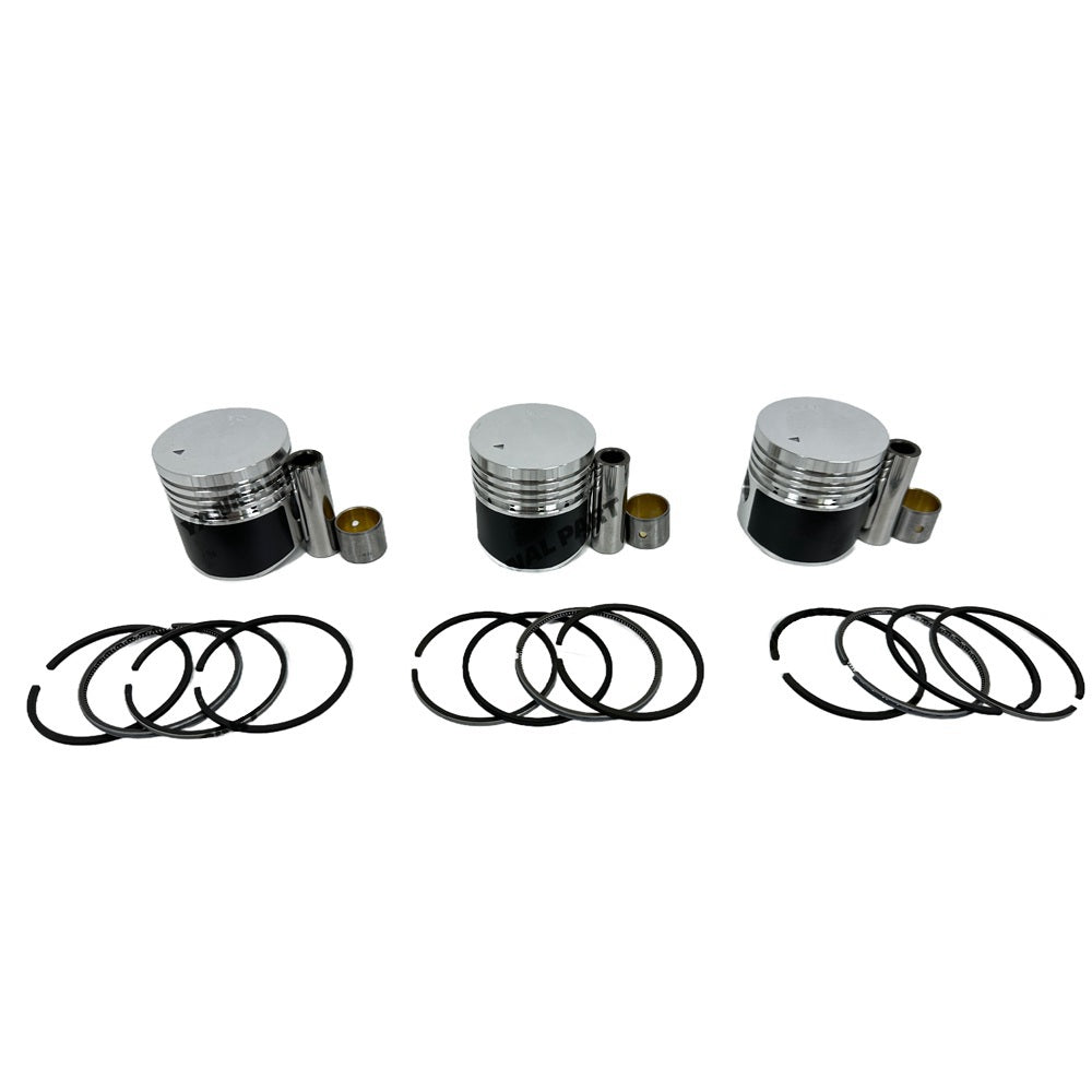 Piston Kit Fit For Mitsubishi K3B Engine
