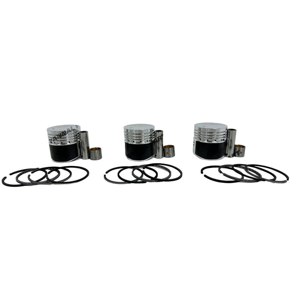Piston Kit Fit For Mitsubishi K3B Engine