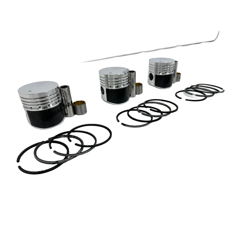 Piston Kit Fit For Mitsubishi K3B Engine