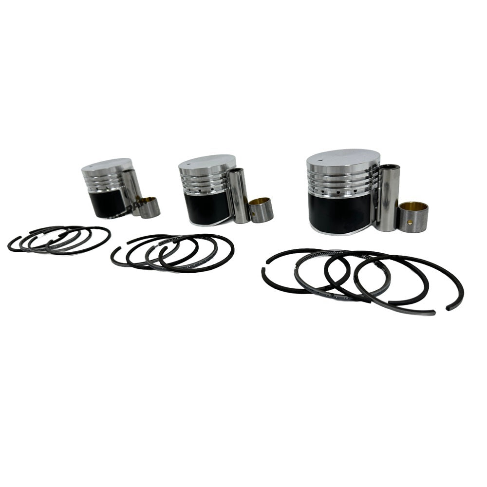 Piston Kit Fit For Mitsubishi K3B Engine