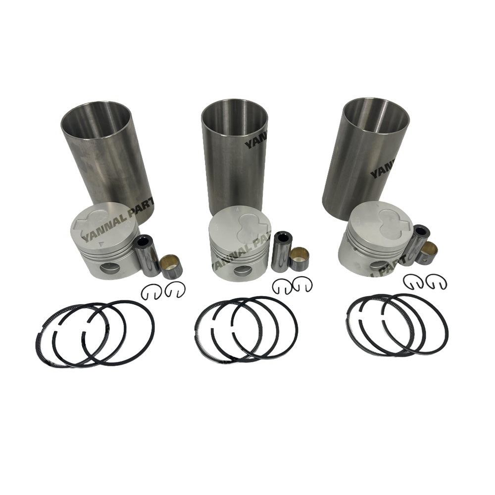 Cylinder Liner Kit Fit For Mitsubishi K3H Engine