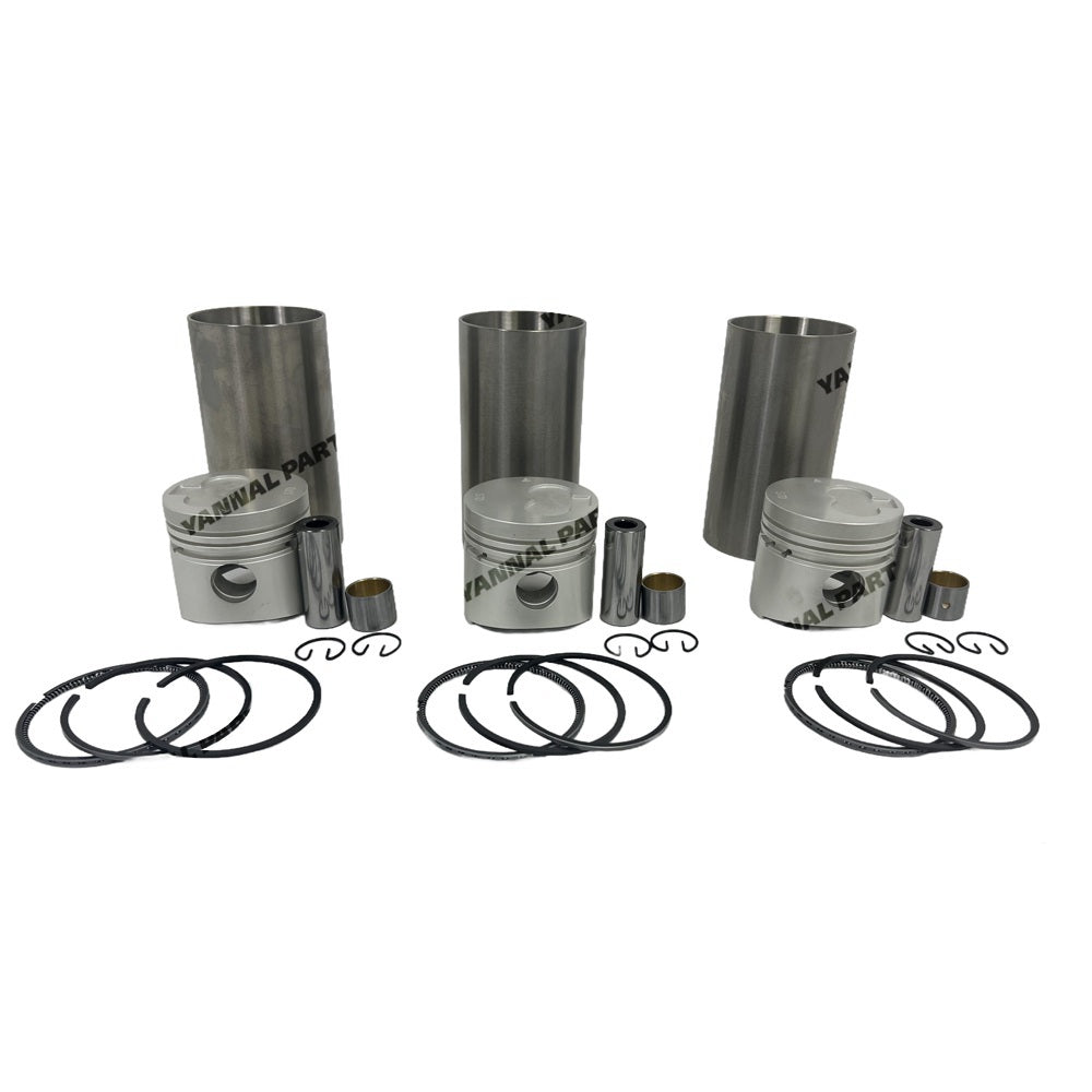 Cylinder Liner Kit Fit For Mitsubishi K3H Engine