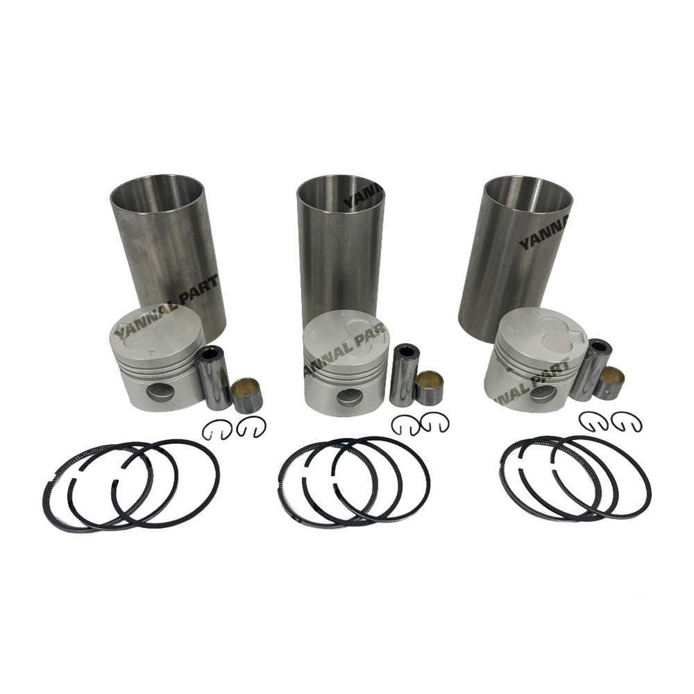 Cylinder Liner Kit Fit For Mitsubishi K3H Engine