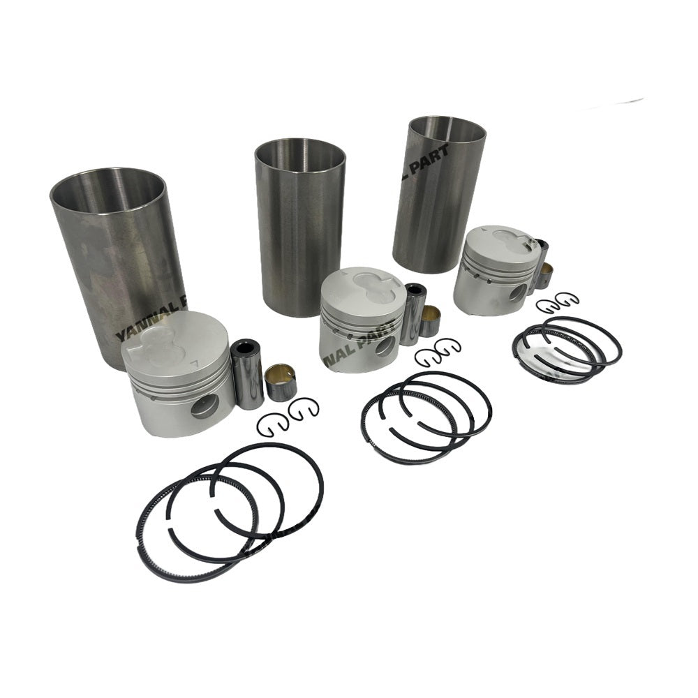 Cylinder Liner Kit Fit For Mitsubishi K3H Engine