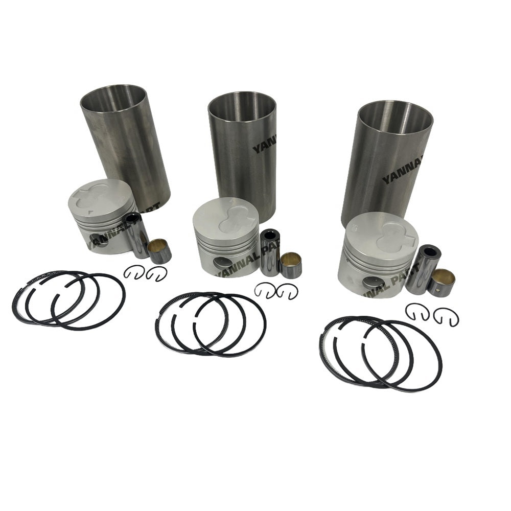 Cylinder Liner Kit Fit For Mitsubishi K3H Engine