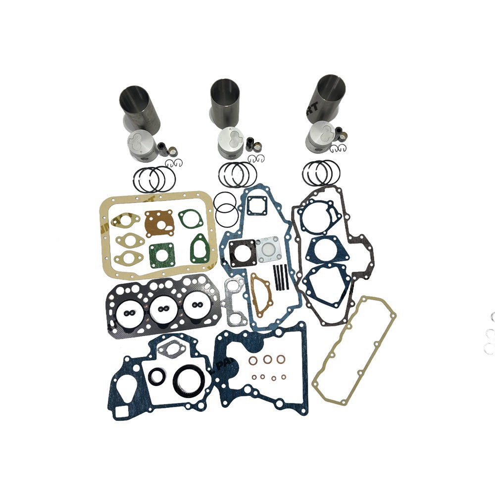 Overhaul Kit With Gasket Set Fit For Mitsubishi K3H Engine