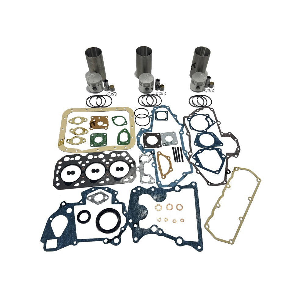 Overhaul Kit With Gasket Set Fit For Mitsubishi K3H Engine