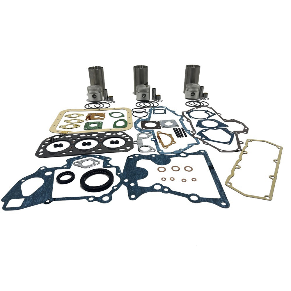 Overhaul Kit With Gasket Set Fit For Mitsubishi K3H Engine