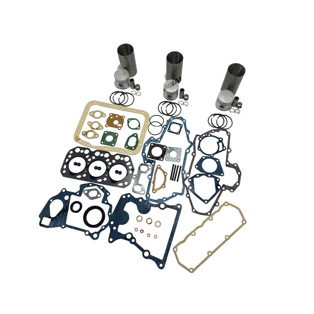 Overhaul Kit With Gasket Set Fit For Mitsubishi K3H Engine