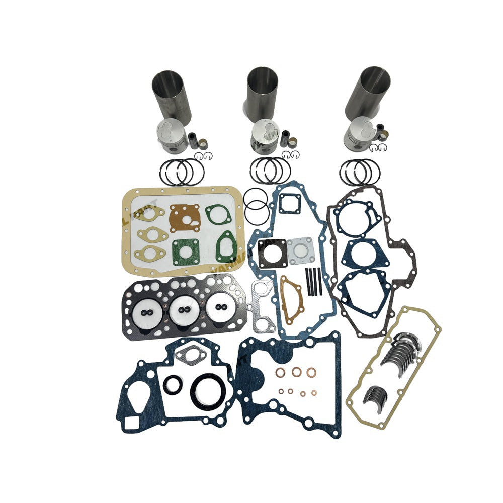 Overhaul Kit With Bearing Set Fit For Mitsubishi K3H Engine