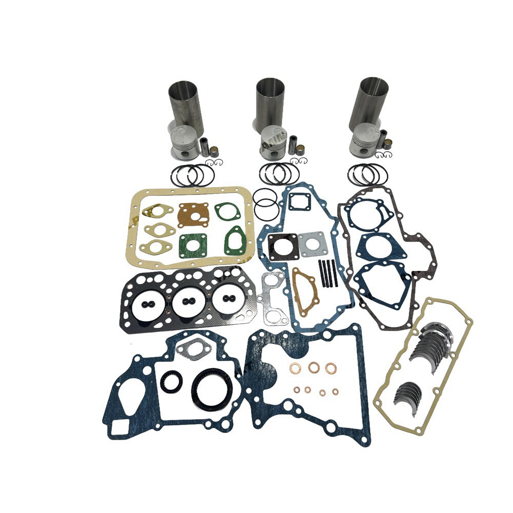 Overhaul Kit With Bearing Set Fit For Mitsubishi K3H Engine