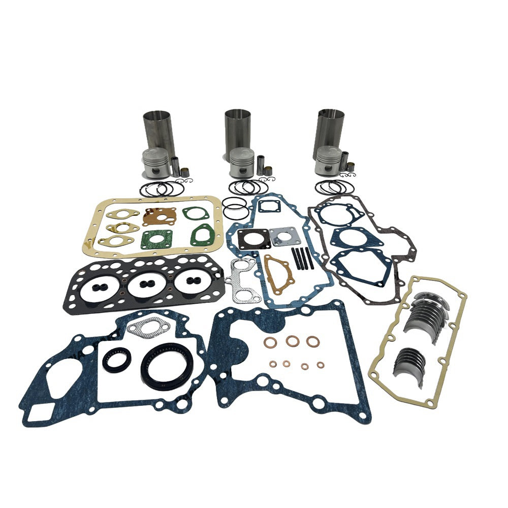 Overhaul Kit With Bearing Set Fit For Mitsubishi K3H Engine