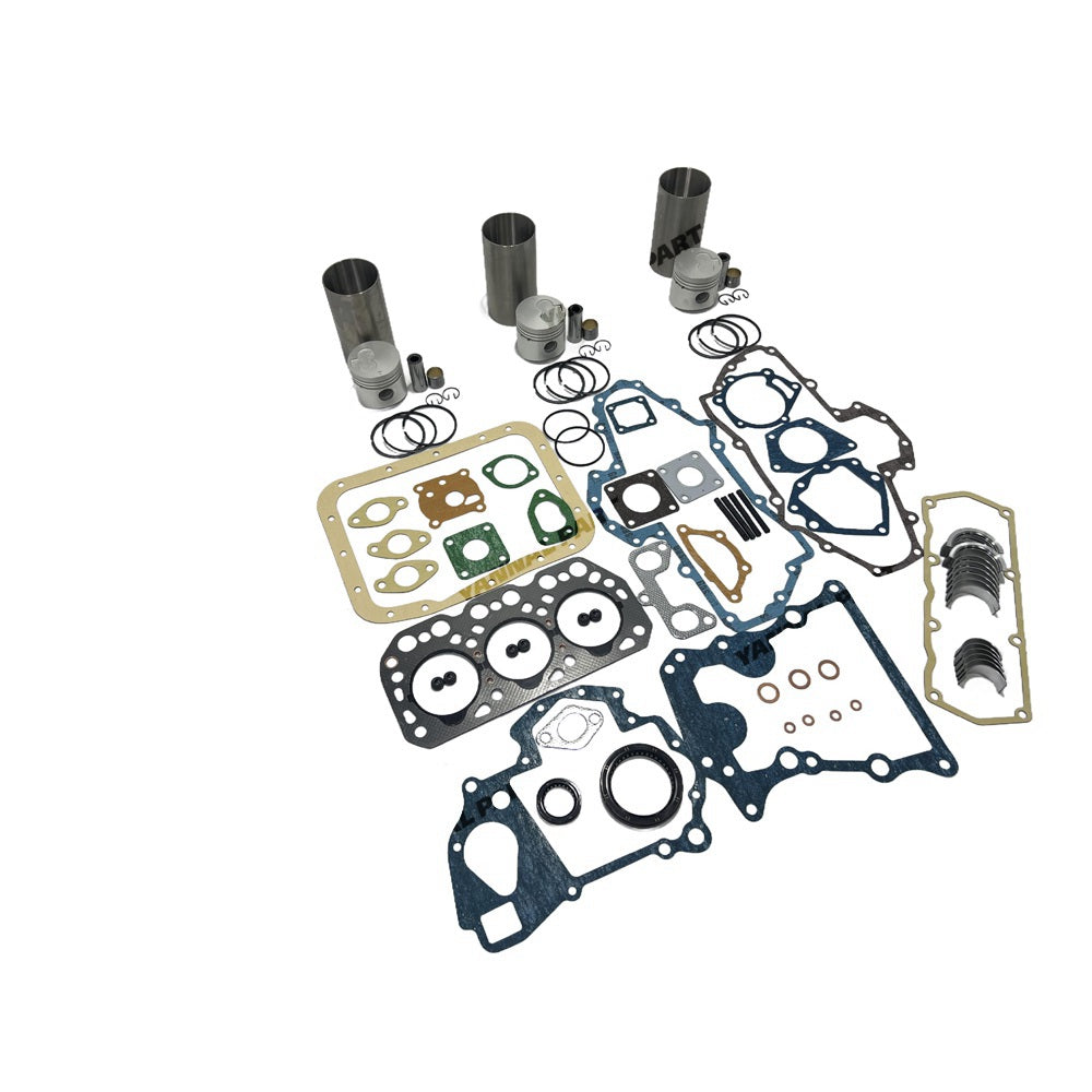 Overhaul Kit With Bearing Set Fit For Mitsubishi K3H Engine