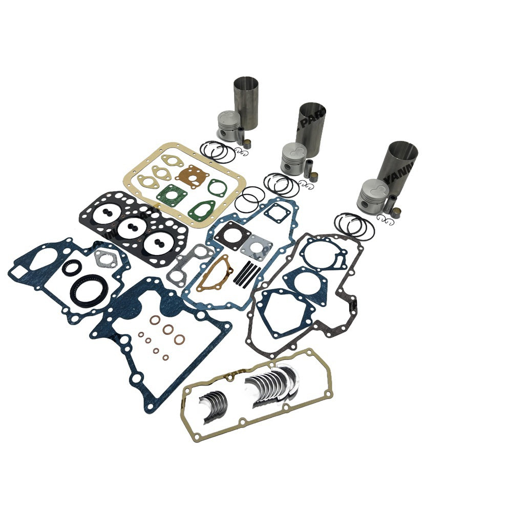 Overhaul Kit With Bearing Set Fit For Mitsubishi K3H Engine