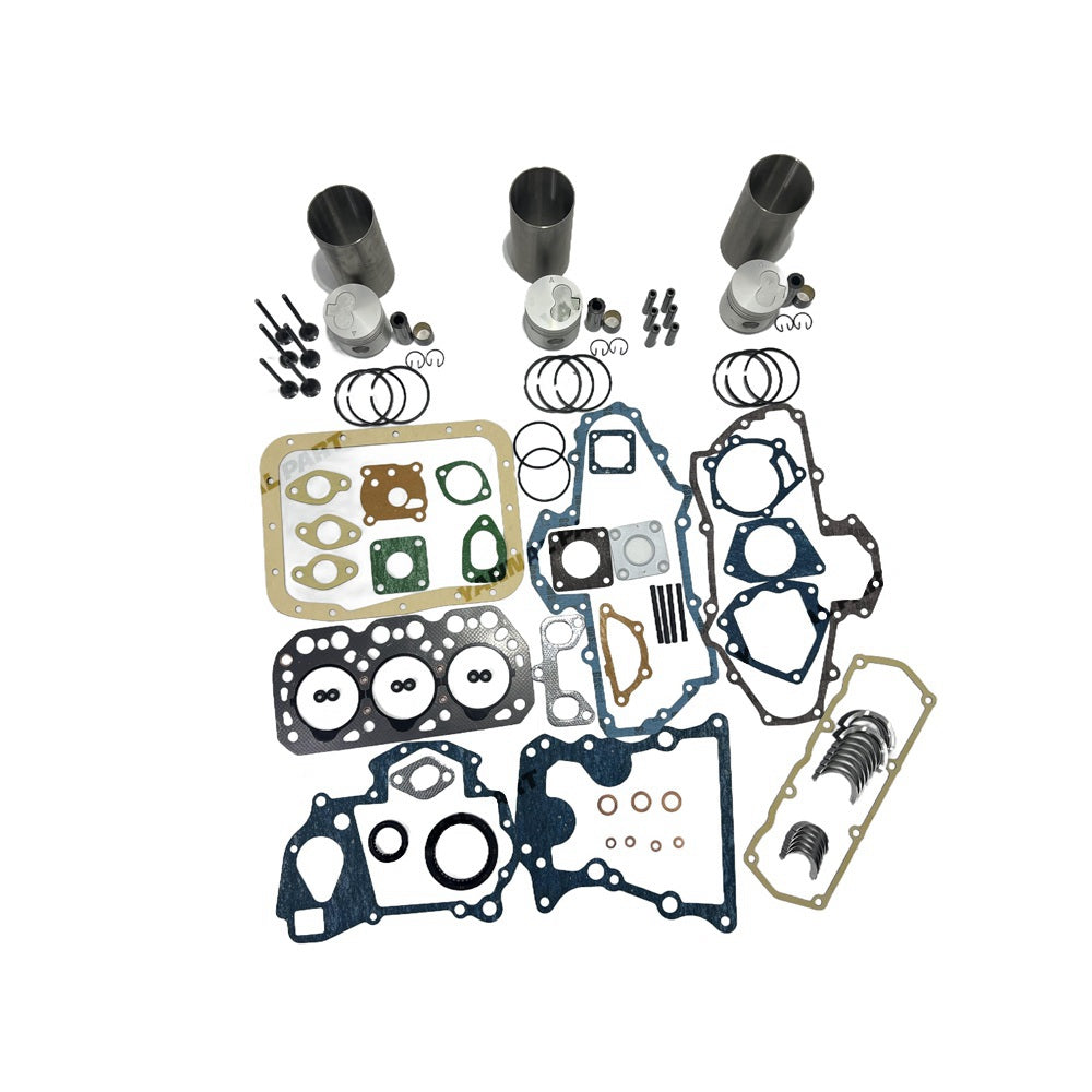 Overhaul Kit With Valves Fit For Mitsubishi K3H Engine
